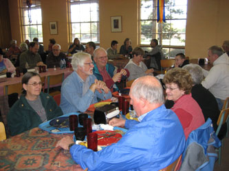 fellowship at Ghost Ranch